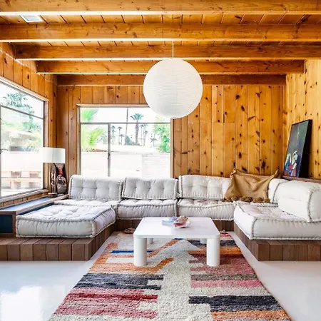 Villa The Pom Pom House - In The Heart Of Palm Springs
